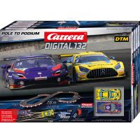 Stadlbauer Carrera 20030038, Rennauto- & Schienen-Set, DIGITAL 132, 8 Jahr(e), Mehrfarbig