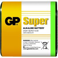 GP Battery GP Super Alkaline 312A - Batterie 3LR12 - Alkalisch