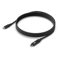 Ubiquiti UACC-Cable-USB-100W-2M-BK, 2 m, USB C, USB C, 0,48 Gbit/s, Schwarz, Grau