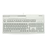 Cherry MultiBoard V2 G80-8000 - Tastatur - USB