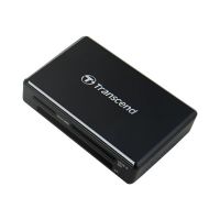 Transcend RDF9 - Kartenleser - All-in-one (CF UDMA, microSDHC UHS-I, microSDXC UHS-I, SDHC UHS-I, SDHC UHS-II, SDXC UHS-I, SDXC UHS-II)