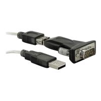 Delock Serieller Adapter - USB 2.0 - RS-232