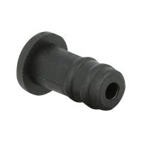 Delock Staubschutzhaube für 3,5 mm Klinkenstecker - Schwarz (Packung mit 10)