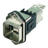 Telegärtner Karl Gärtner Telegärtner J80020A0011, RJ-45, Schwarz, Chrom