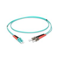 DIGITUS LWL Multimode OM 3 Patchkabel, LC / ST