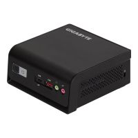 Gigabyte BRIX s GB-BTIP-N150 - Barebone - Mini-PC