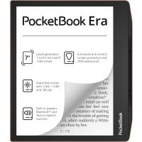 Pocketbook Era Stardust, 17,8 cm (7 Zoll), E Ink Carta, 1264 x 1680 Pixel, ACSM, CBR, CBZ, CHM, DOC, DOCX, DjVu, EPUB DRM, FB2, FB2.ZIP, HTM, HTML, MOBI, PDF, PRC, RTF, TXT,..., MP3, OGG, BMP, JPEG, PNG, TIFF