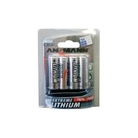 Ansmann Mignon Extreme Lithium - Batterie 4 x AA-Typ