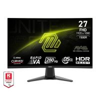 MSI MAG 276CXF, 68,6 cm (27"), 1920 x 1080 Pixel, Full HD, LCD, 0,5 ms, Schwarz