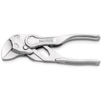 KNIPEX 86 04 100, Steckverbindungszange, 2,1 cm, Chromstahl, Stahl, Edelstahl, 100 mm