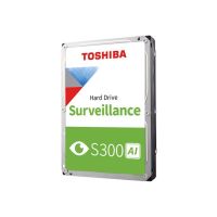 Toshiba S300 AI - Festplatte - Überwachung - 10 TB - intern - 3.5" (8.9 cm)