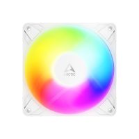 Arctic Pro Reverse A-RGB - Gehäuselüfter - 120 mm - weiß (Packung mit 3)