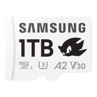 Samsung PRO Plus MB-MD1T0SA - Sonic the Hedgehog Flash-Speicherkarte (microSDXC-an-SD-Adapter inbegriffen)