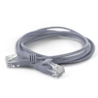 WANTEC 7304, 7 m, Cat6a, U/UTP (UTP), RJ-45, RJ-45, Grau