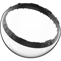 Axis TQ6813, Hülle, Universal, Schwarz, Transparent, Axis, AXIS Q61 PTZ Camera Series, 14 cm