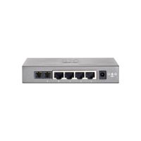 LevelOne FEU-0511 - Switch - unmanaged - 4 x 10/100 + 1 x 100Base-FX