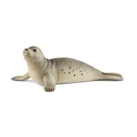 Schleich WILD LIFE Seehund, 3 Jahr(e), Mehrfarbig, Kunststoff