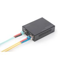 DIGITUS Gigabit Multimode/Singlemode Medienkonverter SFP