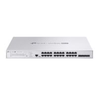 TP-LINK Omada Pro S5500-24MPP4XF, Managed, L2/L2+, Gigabit Ethernet (10/100/1000), Power over Ethernet (PoE), Rack-Einbau