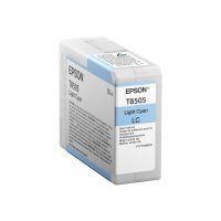 Epson T8505 - 80 ml - hell Cyan - original - Tintenpatrone
