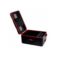PARAT PARAPROJECT TC10 Plus - Hartschalentasche für 10 Tablets - with TwinCharge module - X-ABS Kunststoff, Aluminium, Conpearl - Schwarz - bis zu 30,5 cm (bis zu 12")