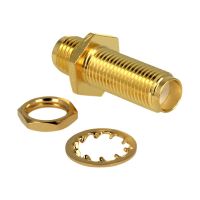 Delock HF-Koppler - SMA weiblich zu SMA weiblich