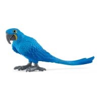 Schleich WILD LIFE Hyazinth Ara, 3 Jahr(e), Blau, Grau, Gelb