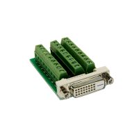 Exsys EX-49050, DVI, 27p, Grün, Silber
