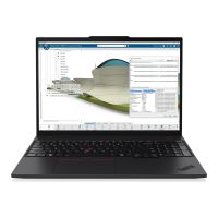 Lenovo ThinkPad P16s Gen 4 21RX - 180°-Scharnierdesign - AMD Ryzen AI 9 370 / 2 GHz - AMD PRO - Win 11 Pro - Radeon 890M - 64 GB RAM - 1 TB SSD TCG Opal Encryption 2, NVMe, Performance - 40.6 cm (16")