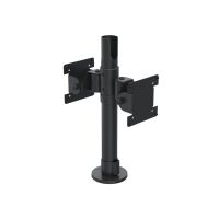 Ergonomic Solutions SpacePole POS SPV1103-FX-02, POS-Halterung, Schwarz, Metall, 75 x 75 mm, 100 x 100 mm, 27,9 cm (11")