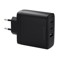 dbramante1928 re-charge - Netzteil - 100 Watt - 3 Ausgabeanschlussstellen (2 x USB-C, USB)