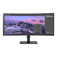 LG UltraWide 35BN77CP-B - LED-Monitor - gebogen - 89 cm (35")