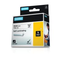Dymo Rhino - Vinyl - weiß - Rolle (2,4 cm x 5,5 m) 1 Kassette(n) Band