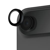 PanzerGlass ® Hoops® Kameraschutz Schwarz iPhone Air, Apple, Apple - iPhone Air, Trockene Anwendung, Kratzresistent, Schockresistent, Schwarz, 1 Stück(e)