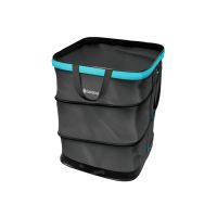 Gardena 11715-20, 130 l, Schwarz, Grün, Recycelbarer Kunststoff, 5 Jahr(e), 460 mm, 460 mm