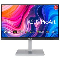 ASUS ProArt PA247CV, 60,5 cm (23.8"), 1920 x 1080 Pixel, Full HD, 5 ms, Schwarz, Silber