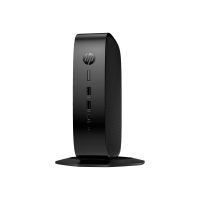 HP Elite t755 - Thin Client - SFF - 1 x Ryzen Embedded V2546 / 3 GHz - RAM 8 GB - SSD 256 GB - NVMe - Radeon Graphics - 1GbE, Wi-Fi 6E, Bluetooth 5.3 - WLAN: 802.11a/b/g/n/ac/ax (Wi-Fi 6E)
