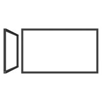 SMS Smart Media Solutions 43L/P Casing Frame BL, Hülle, Schwarz, 109,2 cm (43"), 109,2 cm (43"), 983 x 571 mm, 1 Stück(e)