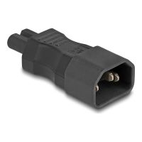 Delock Netzteil - power IEC 60320 C7 zu IEC