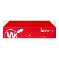 WatchGuard Firebox T145 - Sicherheitsgerät - mit 5 Jahre Gesamtsicherheits-Suite