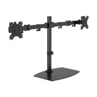 Vision VFM-DSDB - Aufstellung - für 2 LCD-Displays - Stahl - Schwarz - Bildschirmgröße: 33-81.3 cm (13"-32")