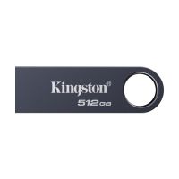Kingston DataTraveler 512GB SE9 G3 - Dunkles Nickel, 512 GB, USB Typ-A, 3.2 Gen 1 (3.1 Gen 1), 220 MB/s, Ohne Deckel, Schwarz
