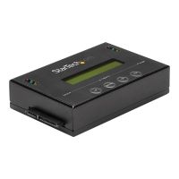 StarTech.com 2,5 / 3,5 SATA / SSD Festplatten Duplikator / Eraser - Festplatten Kopierstation mit 14 GB/s Duplizier-Geschwindigkeit - Festplattenduplikator - 2 Schächte (SATA-600)