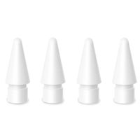 4smarts 540665, Tipp-Kit, Weiß, Apple Pencil, 4 Stück(e), 210 mm, 95 mm
