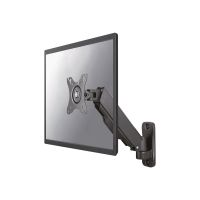 Neomounts WL70-440BL11 - Befestigungskit - Voll beweglich - für TV - Schwarz - Bildschirmgröße: 43.2-81.3 cm (17"-32")
