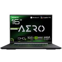 Gigabyte AERO X16 Gaming-Laptop - Copilot+ PC, 16", 165Hz WQXGA, Ryzen AI 7 350, NVIDIA RTX 5060 GPU, 32GB DDR5 5200MHz, 1TB Gen4 SSD, Win 11 Home, 2 Jahre Garantie, AERO X16 1VH93DEC64AH, AMD Ryzen AI 7, 2 GHz, 40,6 cm (16"), 2560 x 1600 Pixel, 32 GB, 1 