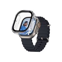 PanzerGlass Snappie - Schutzabdeckung Frontcover für Smartwatch - Vollkörper, massiv - 100 % recyceltes Polycarbonat, 100 % recyceltes thermoplastisches Polyurethan (TPU)