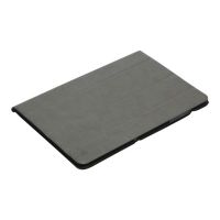 Dicota BookCase 10 - Tasche für Tablet - Kunstleder - 10.1" - für Samsung Galaxy Tab 2 (10.1)