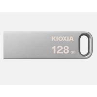 Kioxia TransMemory U366, 128 GB, USB Typ-A, 3.2 Gen 1 (3.1 Gen 1), Ohne Deckel, 6 g, Grau