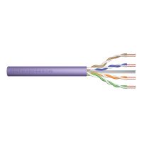 DIGITUS Cat.6 U/UTP Verlegekabel, 500 m, Duplex, Dca-s2,d2,a1, 500 m, Cat6, U/UTP (UTP), Violett